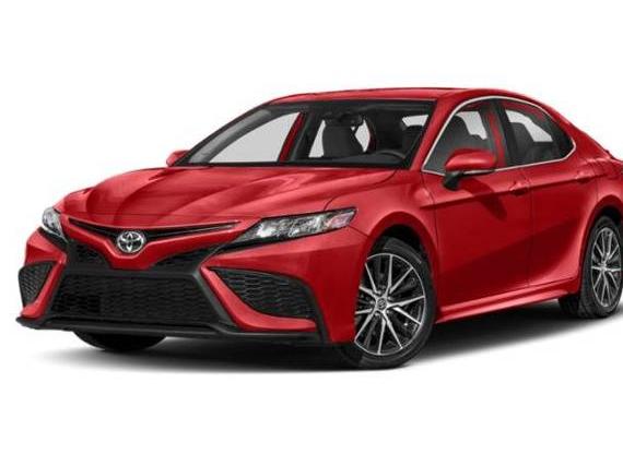TOYOTA CAMRY 2024 4T1G11AK8RU859999 image