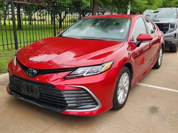TOYOTA CAMRY 2024 4T1R11AK3RU203363 image