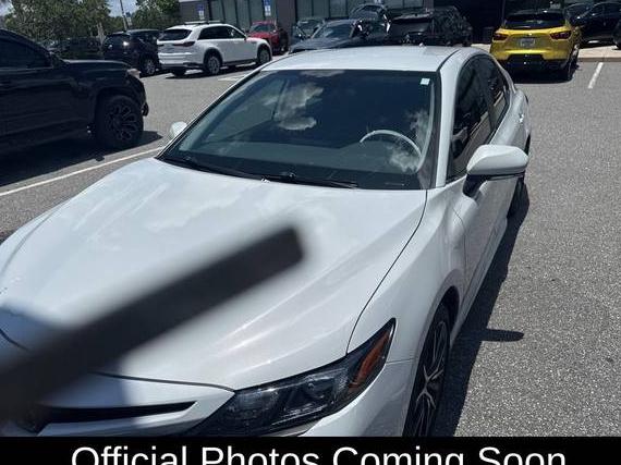 TOYOTA CAMRY 2024 4T1G11AK8RU215466 image