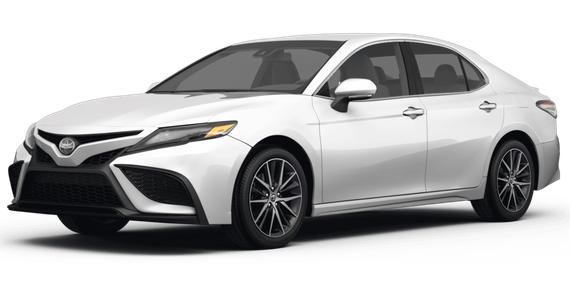 TOYOTA CAMRY 2024 4T1G11AK1RU886140 image