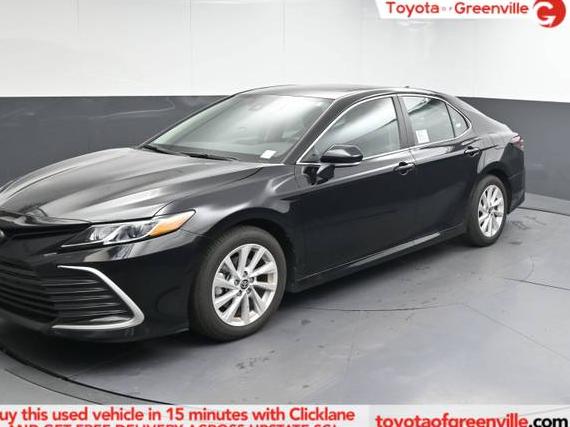 TOYOTA CAMRY 2024 4T1R11AK3RU265832 image