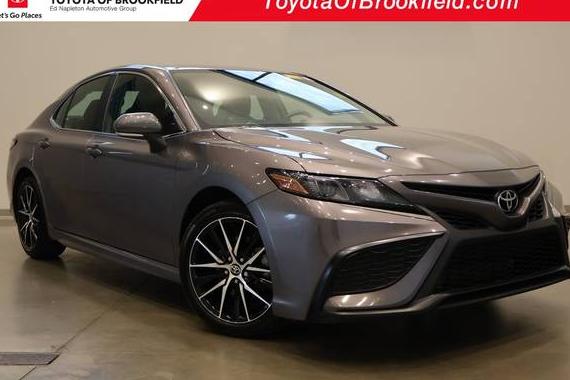 TOYOTA CAMRY 2024 4T1G11AK6RU244819 image