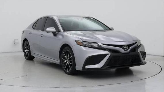TOYOTA CAMRY 2024 4T1T11AK9RU850453 image