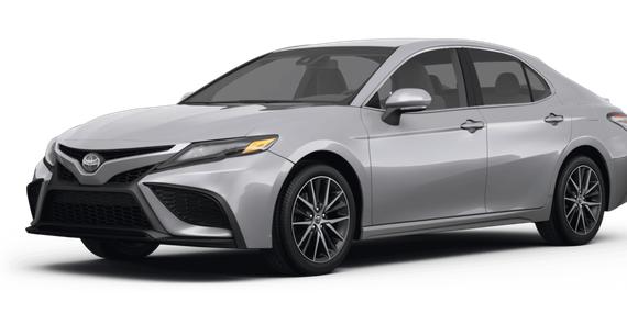 TOYOTA CAMRY 2024 4T1G11AK2RU855446 image