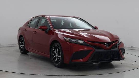 TOYOTA CAMRY 2024 4T1G11AK5RU212539 image