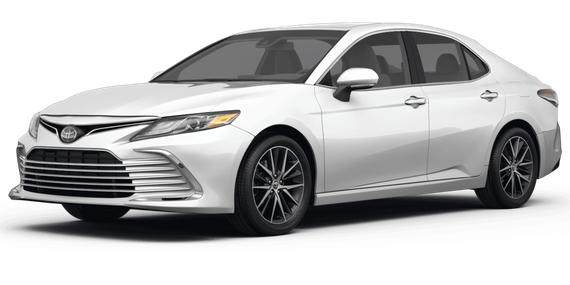 TOYOTA CAMRY 2024 4T1C11AK3RU860685 image