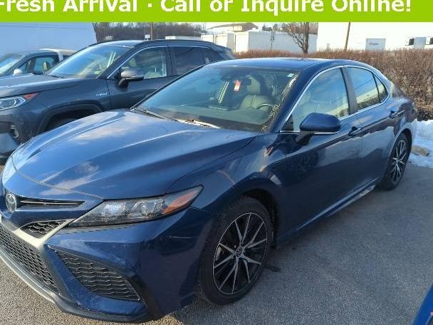 TOYOTA CAMRY 2024 4T1G11AK7RU215863 image