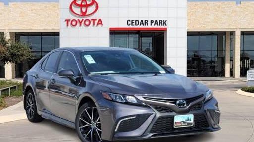 TOYOTA CAMRY 2024 4T1G11AK7RU893027 image