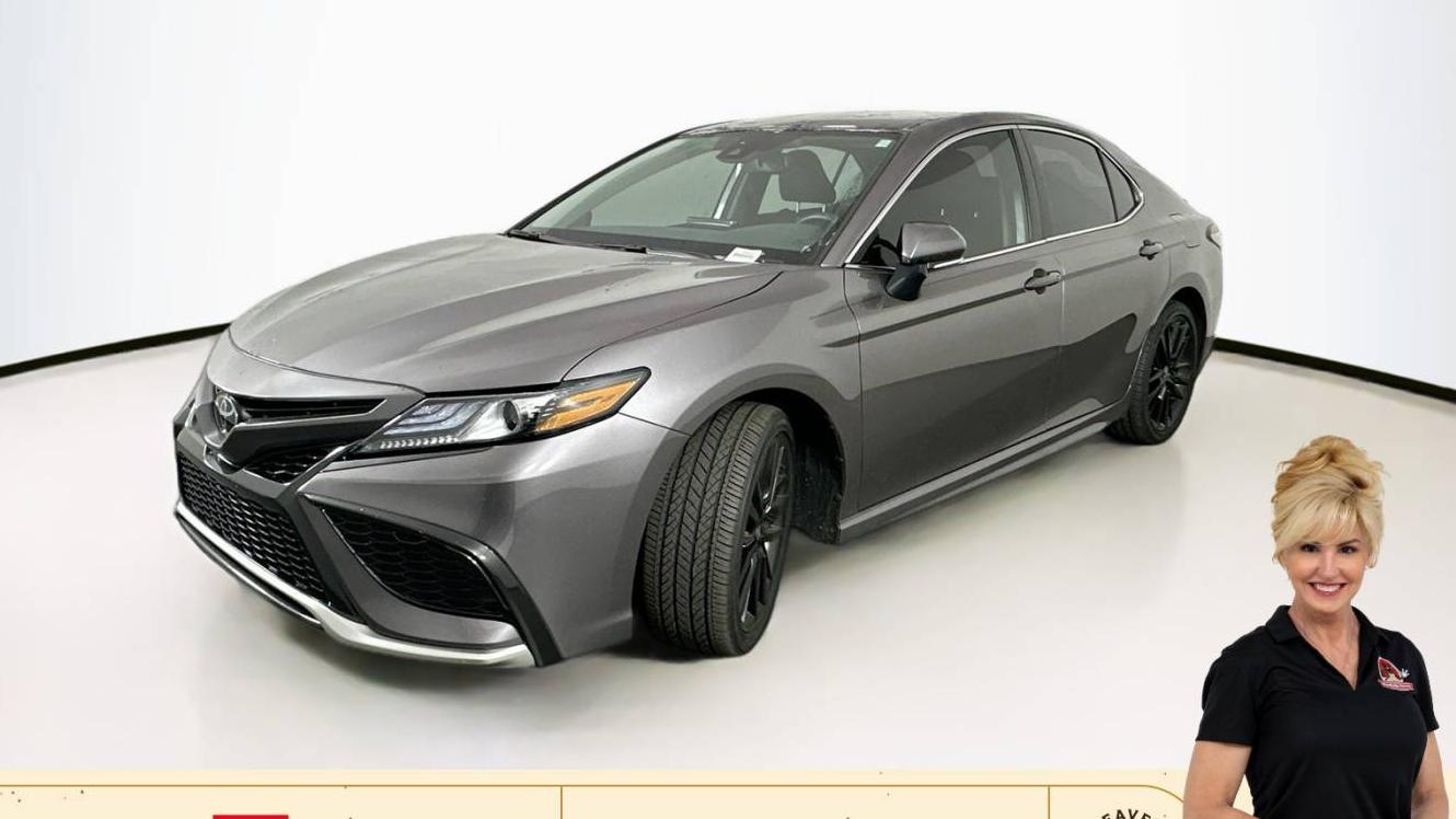 TOYOTA CAMRY 2024 4T1K61AK9RU239447 image