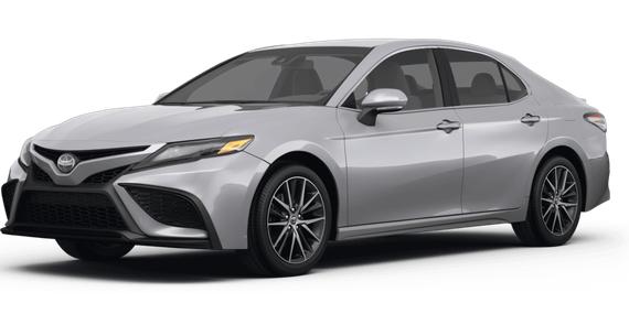 TOYOTA CAMRY 2024 4T1G11AK1RU884694 image