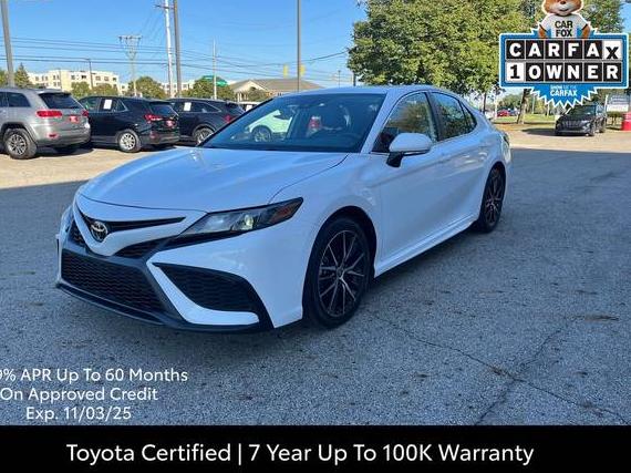 TOYOTA CAMRY 2024 4T1G11AK3RU889718 image TOYOTA CAMRY 2024 4T1G11AK3RU889718 image