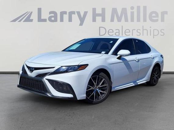 TOYOTA CAMRY 2024 4T1G11AK2RU233087 image