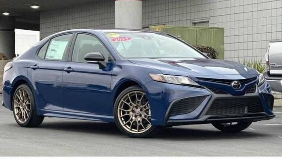TOYOTA CAMRY 2024 4T1G11AK3RU223720 image