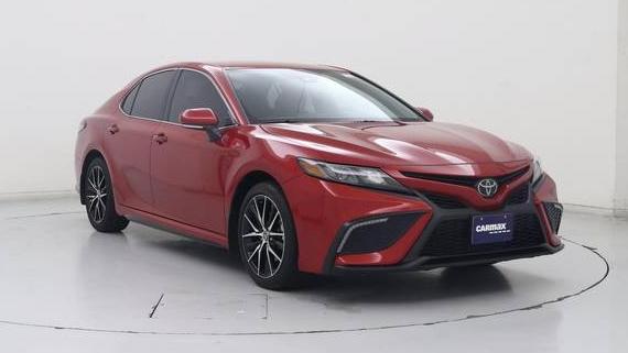TOYOTA CAMRY 2024 4T1T11AK0RU211524 image