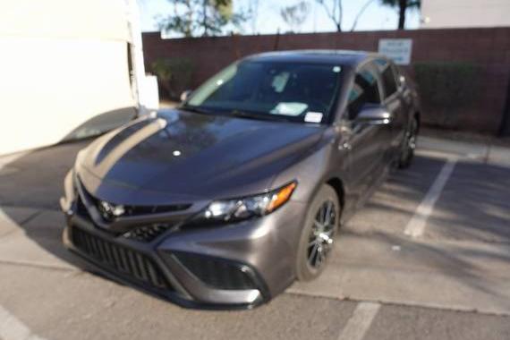 TOYOTA CAMRY 2024 4T1G11AK3RU841796 image