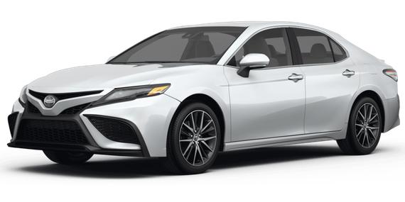 TOYOTA CAMRY 2024 4T1T11AK4RU902104 image