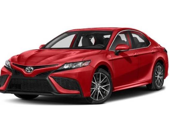 TOYOTA CAMRY 2024 4T1S11AK3RU206605 image