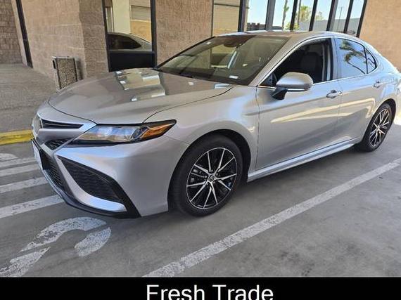 TOYOTA CAMRY 2024 4T1G11AK9RU255961 image