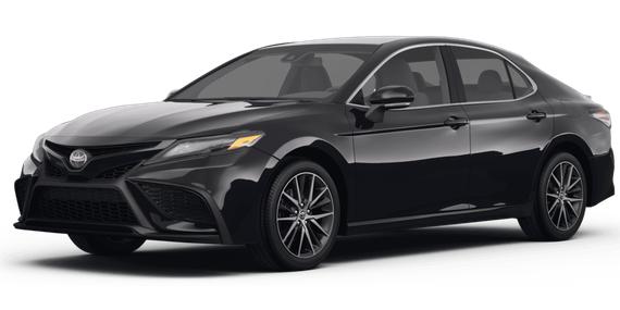 TOYOTA CAMRY 2024 4T1G11AK4RU873060 image