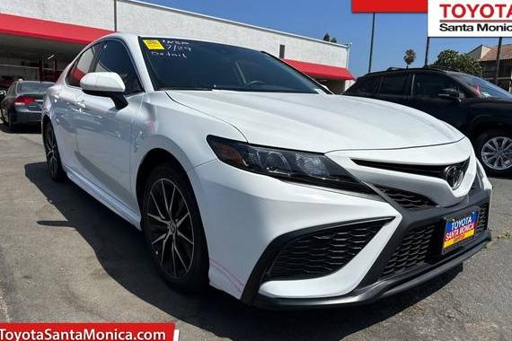 TOYOTA CAMRY 2024 4T1G11AK4RU871289 image