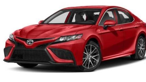 TOYOTA CAMRY 2024 4T1G11AK2RU209422 image