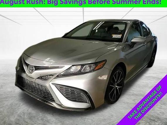 TOYOTA CAMRY 2024 4T1T11AK1RU916297 image