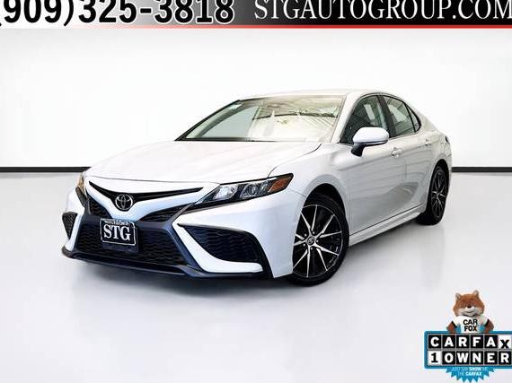 TOYOTA CAMRY 2024 4T1G11AK7RU198353 image