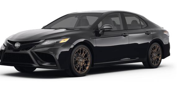 TOYOTA CAMRY 2024 4T1G11BK0RU130992 image