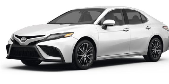 TOYOTA CAMRY 2024 4T1G11AKXRU888436 image