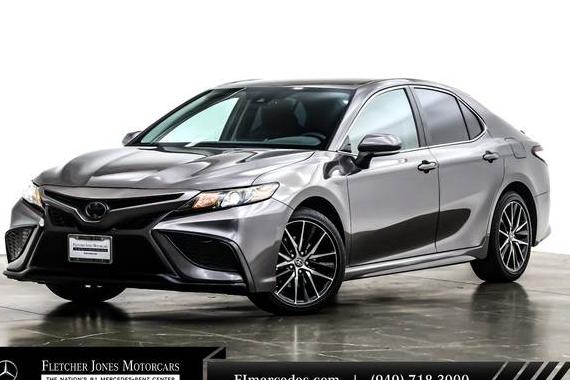TOYOTA CAMRY 2024 4T1G11AK9RU841043 image