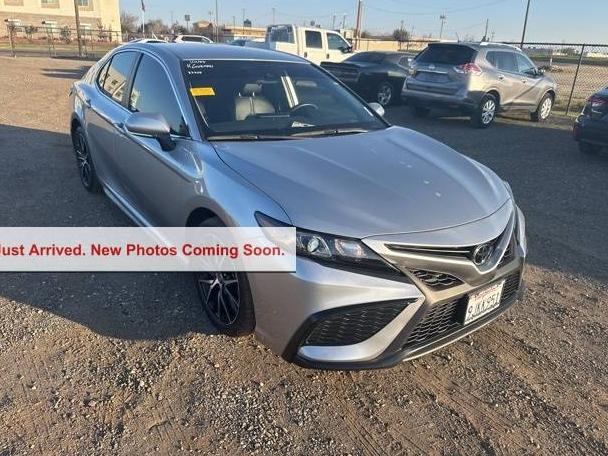 TOYOTA CAMRY 2024 4T1G11AK8RU847853 image