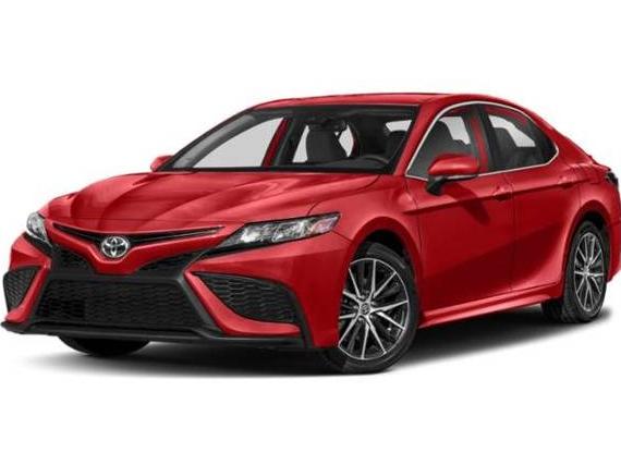 TOYOTA CAMRY 2024 4T1R11AK5RU876915 image