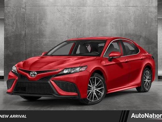 TOYOTA CAMRY 2024 4T1G11AK3RU254496 image