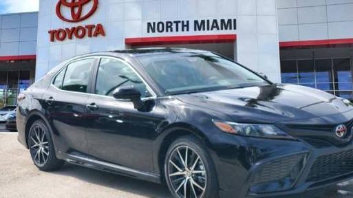 TOYOTA CAMRY 2024 4T1G11AK6RU886229 image