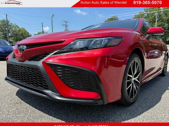 TOYOTA CAMRY 2024 4T1G11AK3RU219294 image