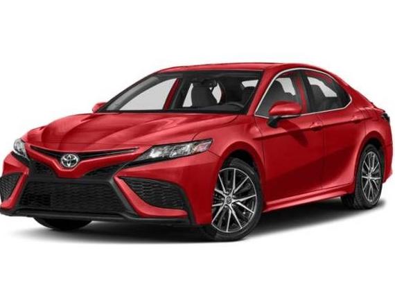 TOYOTA CAMRY 2024 4T1C11AK8RU889809 image