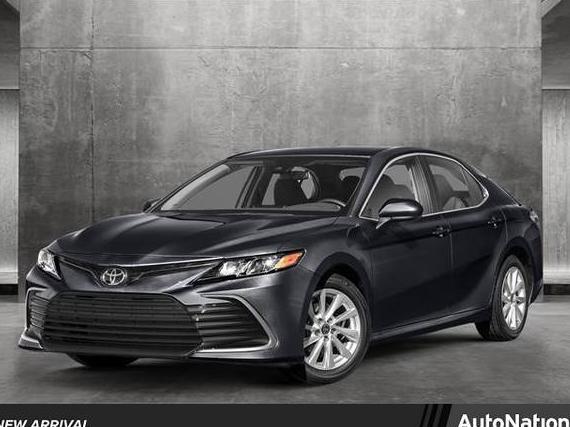 TOYOTA CAMRY 2024 4T1C11AK0RU843438 image