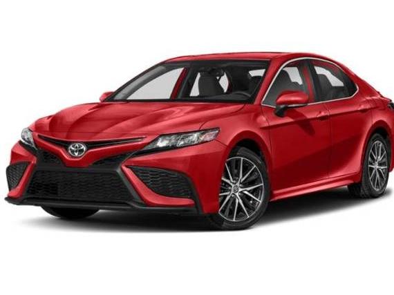 TOYOTA CAMRY 2024 4T1R11AK8RU203696 image