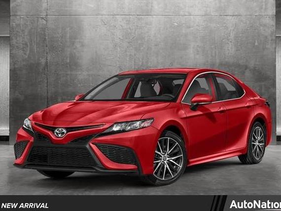 TOYOTA CAMRY 2024 4T1T11AK9RU874056 image