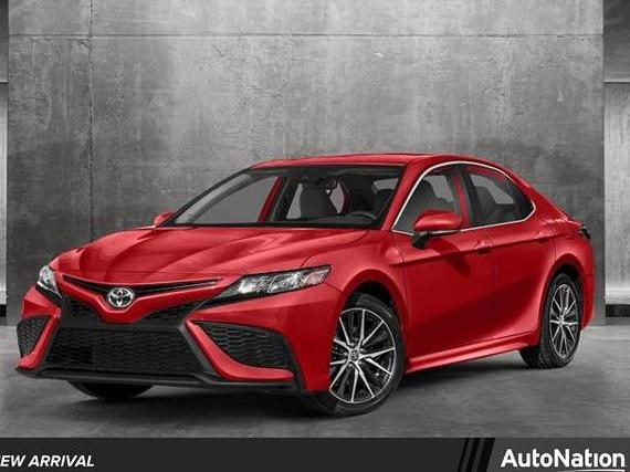 TOYOTA CAMRY 2024 4T1G11AK5RU232662 image