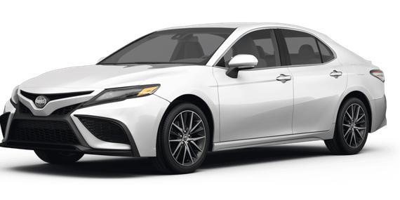 TOYOTA CAMRY 2024 4T1T11AK6RU863225 image