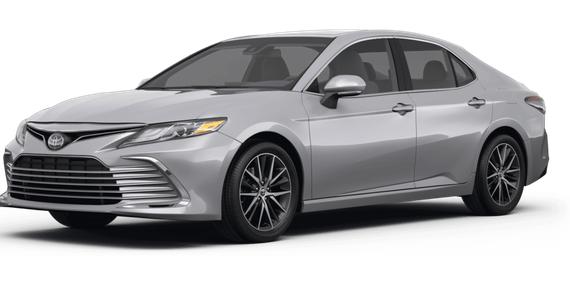 TOYOTA CAMRY 2024 4T1C11AK6RU223578 image