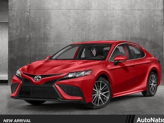 TOYOTA CAMRY 2024 4T1G11AK1RU244548 image