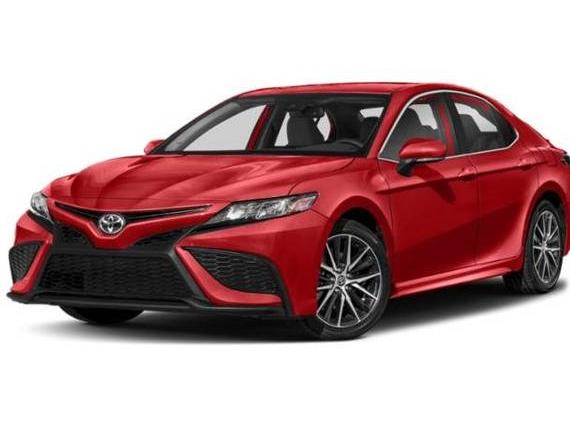 TOYOTA CAMRY 2024 4T1C11AK4RU907741 image