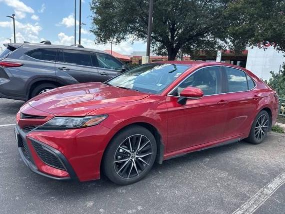 TOYOTA CAMRY 2024 4T1T11AK9RU257286 image