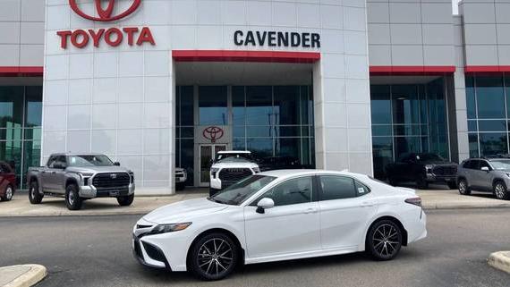 TOYOTA CAMRY 2024 4T1G11AK7RU903460 image