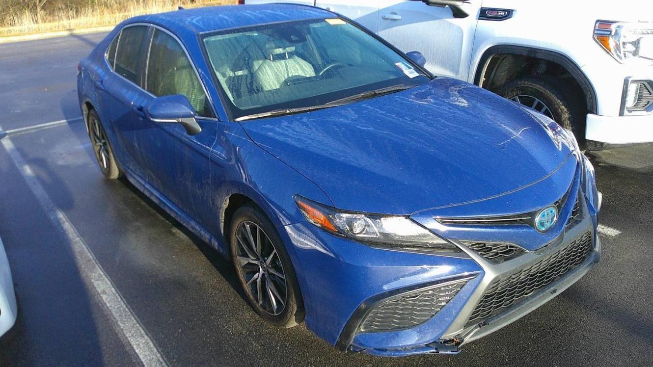 TOYOTA CAMRY 2024 4T1G31AK1RU060737 image