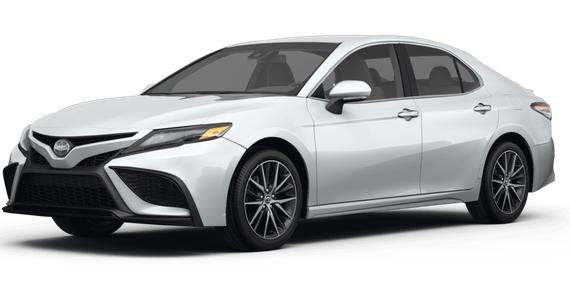 TOYOTA CAMRY 2024 4T1G11AK1RU906547 image