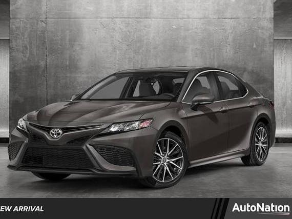 TOYOTA CAMRY 2024 4T1G11AK3RU900779 image
