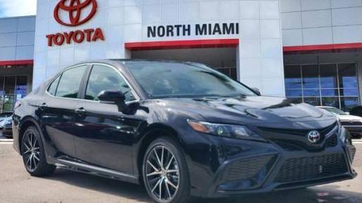 TOYOTA CAMRY 2024 4T1G11AKXRU204534 image